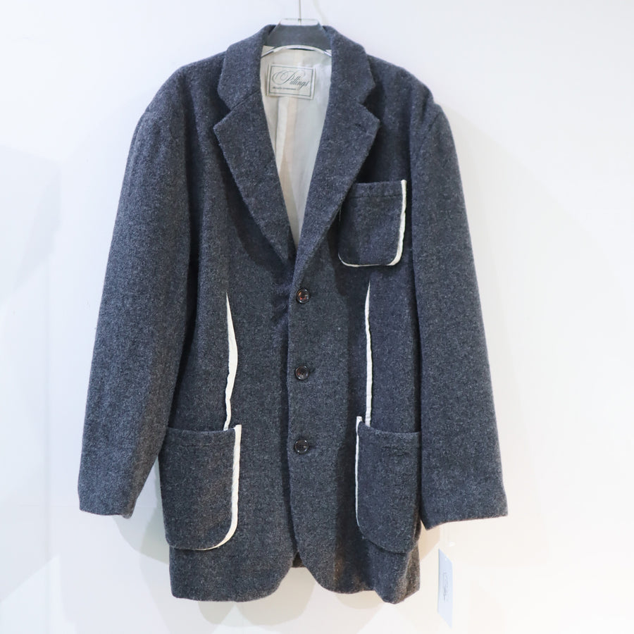 PILLINGSSOFT WOOL JACKET