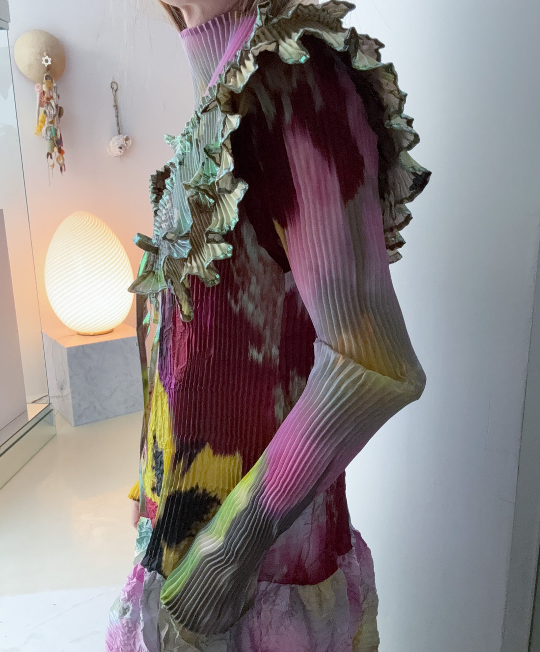 ＜EXCLUSIVE＞JULIA HEUER  LEE PLEATED TOP LUCIA