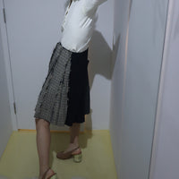 FAÇON JACMIN  JAMELIA SHORT KILT SKIRT