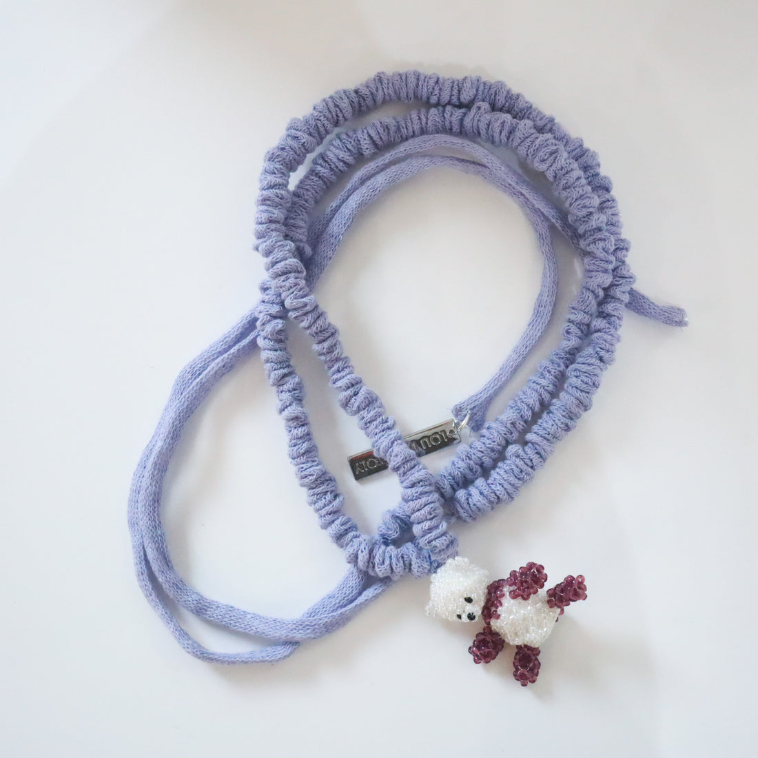 LOU DE BÈTOLY  BEADS NECKLACE “G”