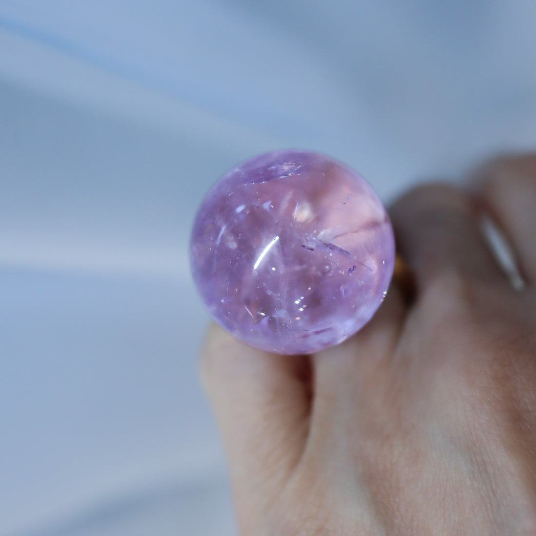 IMAGO  RING AMETHYST