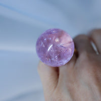 IMAGO  RING AMETHYST