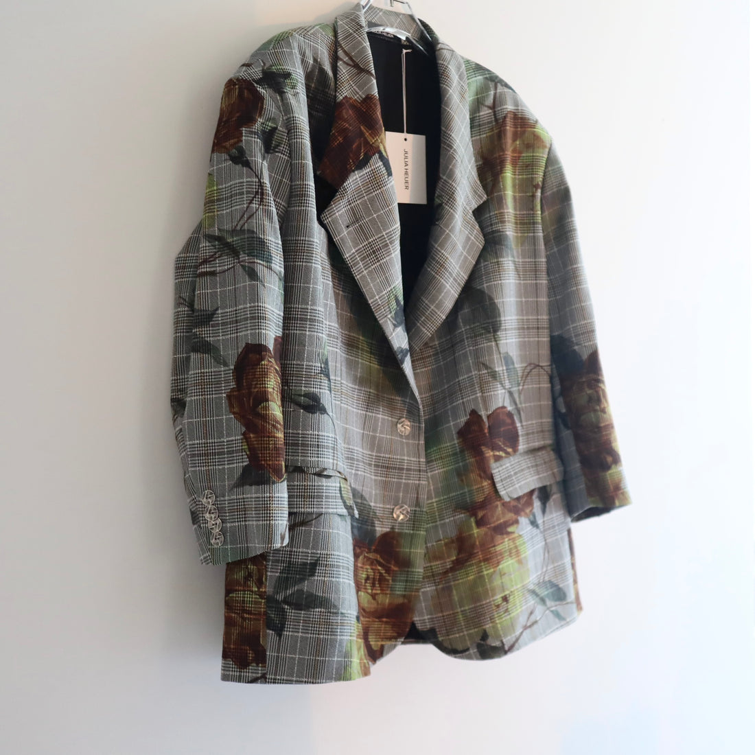 JULIA HEUER  ARNOLD JACKET IN ROSALIND ORANGE