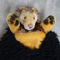ANIGIG  ANIMAL FLUFFY SHOULDER BAG"LION"