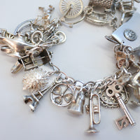 VINTAGE SILVER BRACELET A