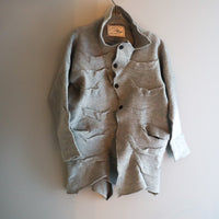 PILLINGS  DISTORTED JACKET