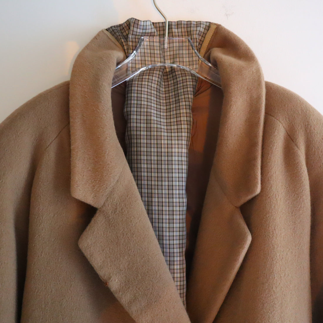 ANIGIG  FINEST MATERIALS COAT “E“ BROWN