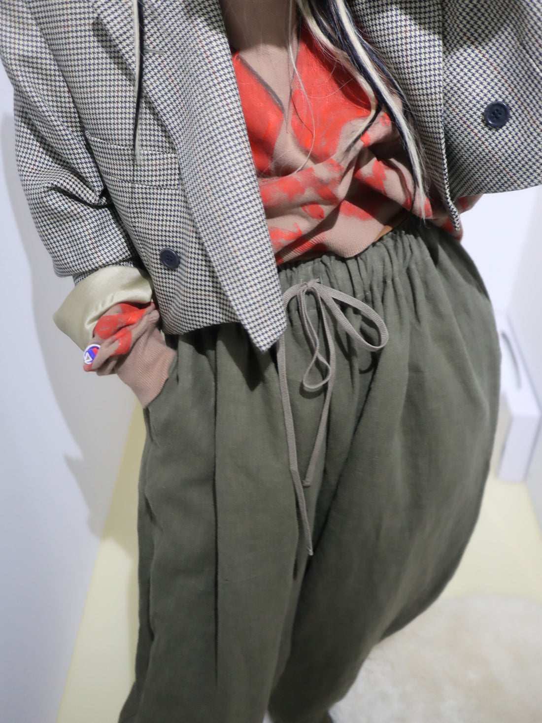 ANIGIG  LAZY DAY LOUNGE LONG PANTS