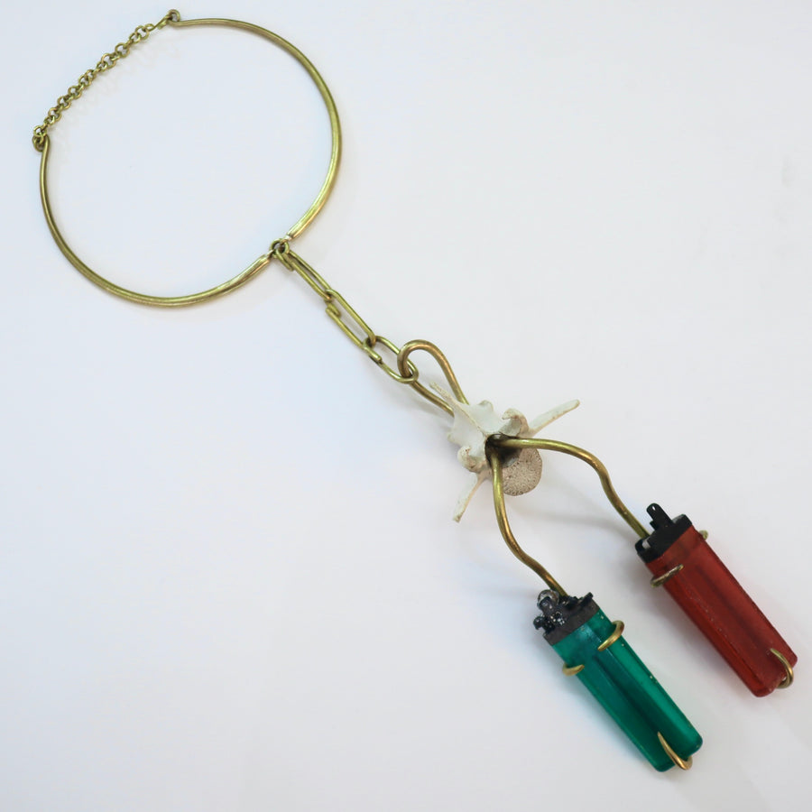 O'Tru no TrusOBJECT 24 ライター、骨