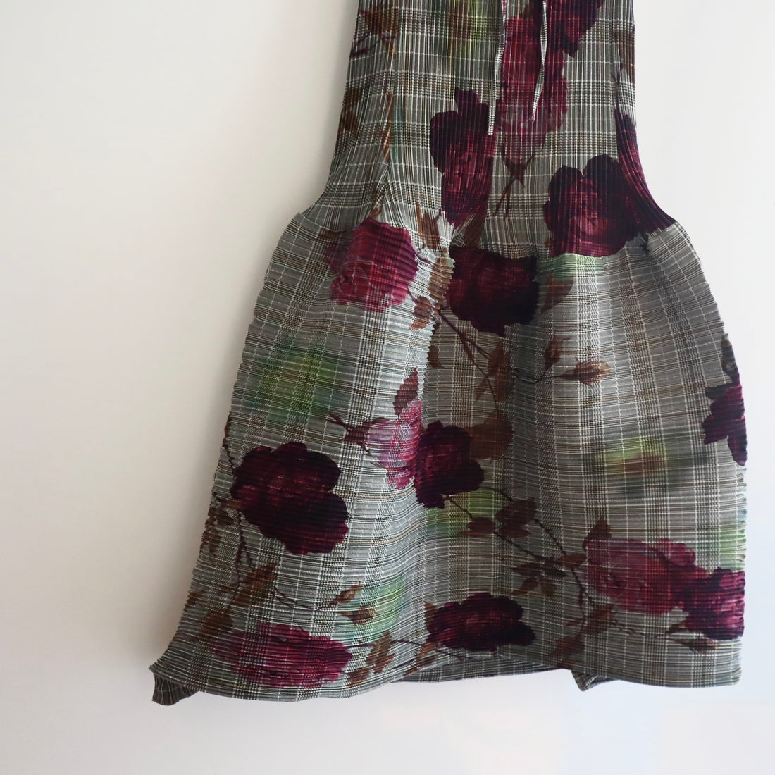 JULIA HEUER  MAYA HANDPLEATED DRESS IN ROSALIND