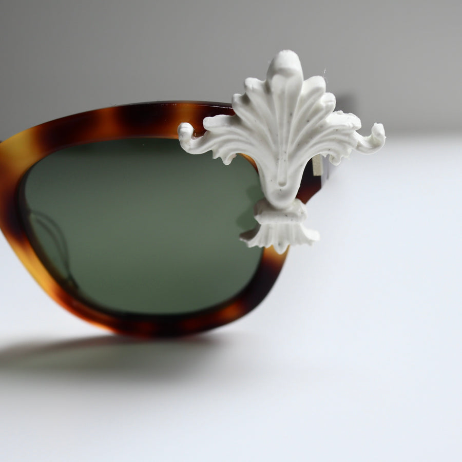 ANIGIGMOLDING GLASSES BROWN