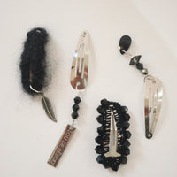 LOU DE BÈTOLY  SET OF 4 HAIRCLIPS