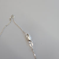 GERALDINE FENN  SILVER PENDANT