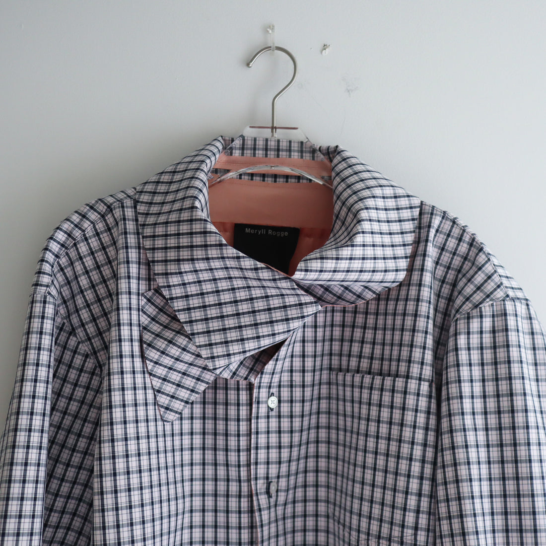 MERYLL ROGGE  BOULE SHIRT W/COLLAR TIE