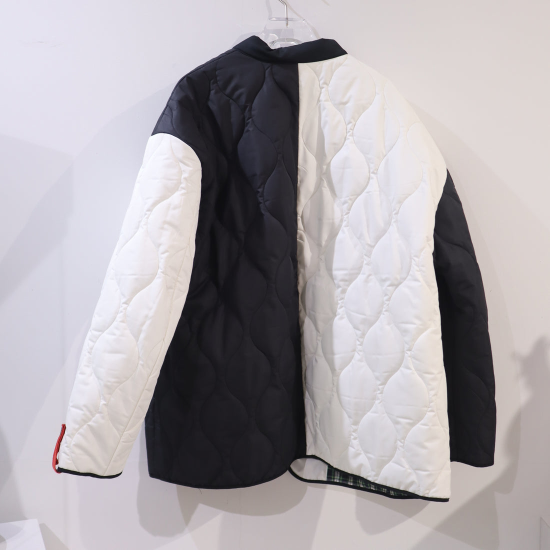 MERYLL ROGGE  REVERSIBLE QUILTED JACKET