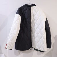 MERYLL ROGGE  REVERSIBLE QUILTED JACKET