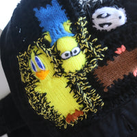 LOU DE BÈTOLY  KNITTED DOLLS JACKET