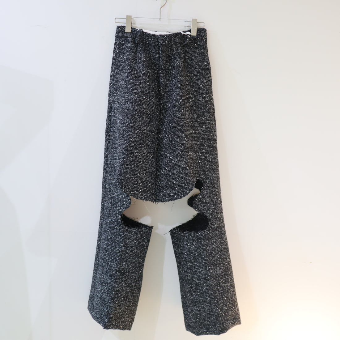 NICCOLÒ PASQUALETTI  EOLICO SKIRTTROUSER