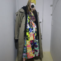 ＜EXCLUSIVE＞JULIA HEUER  PHOEBE HANDPLEATED DRESS