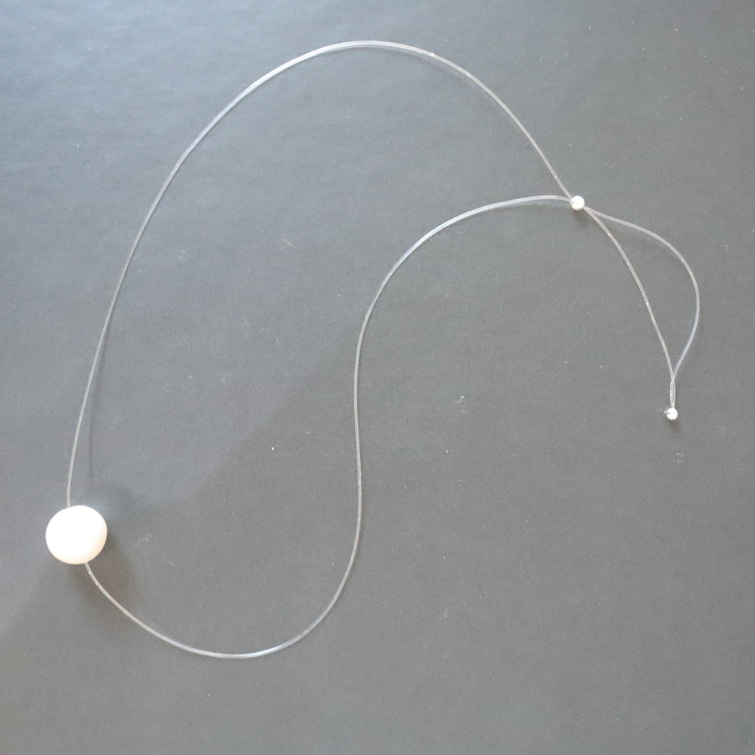 PALA  NATURAL PEARL INVISIBLE NECKLACE