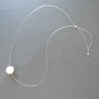 PALA  NATURAL PEARL INVISIBLE NECKLACE
