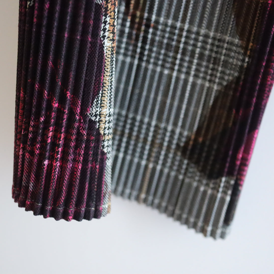 JULIA HEUER  JACK PLEATED TROUSERS IN ROSALIND