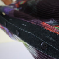 JULIA HEUER  EGON PLEATED KNIT SKIRT IN EDWARD