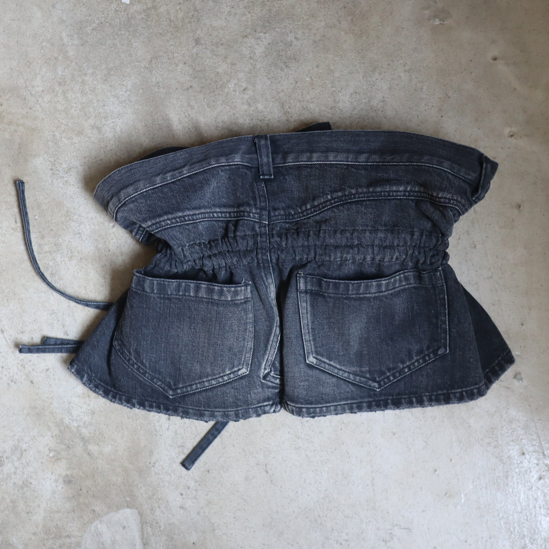 MIKIOSAKEBE  MINI DENIM SKIRT
