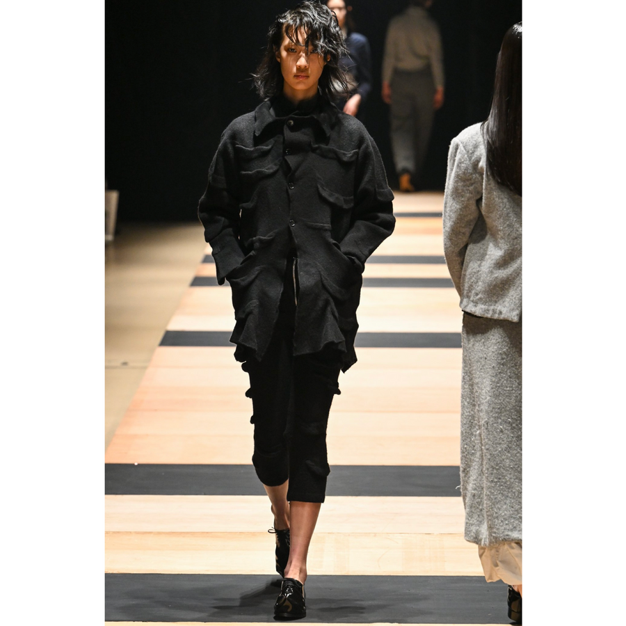 PILLINGSDISTORTED JACKET