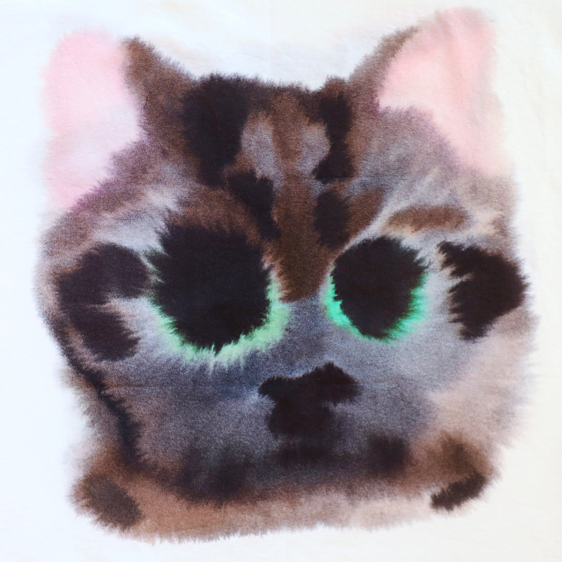 WILD ANIMALS  CAT FACE BANDANA