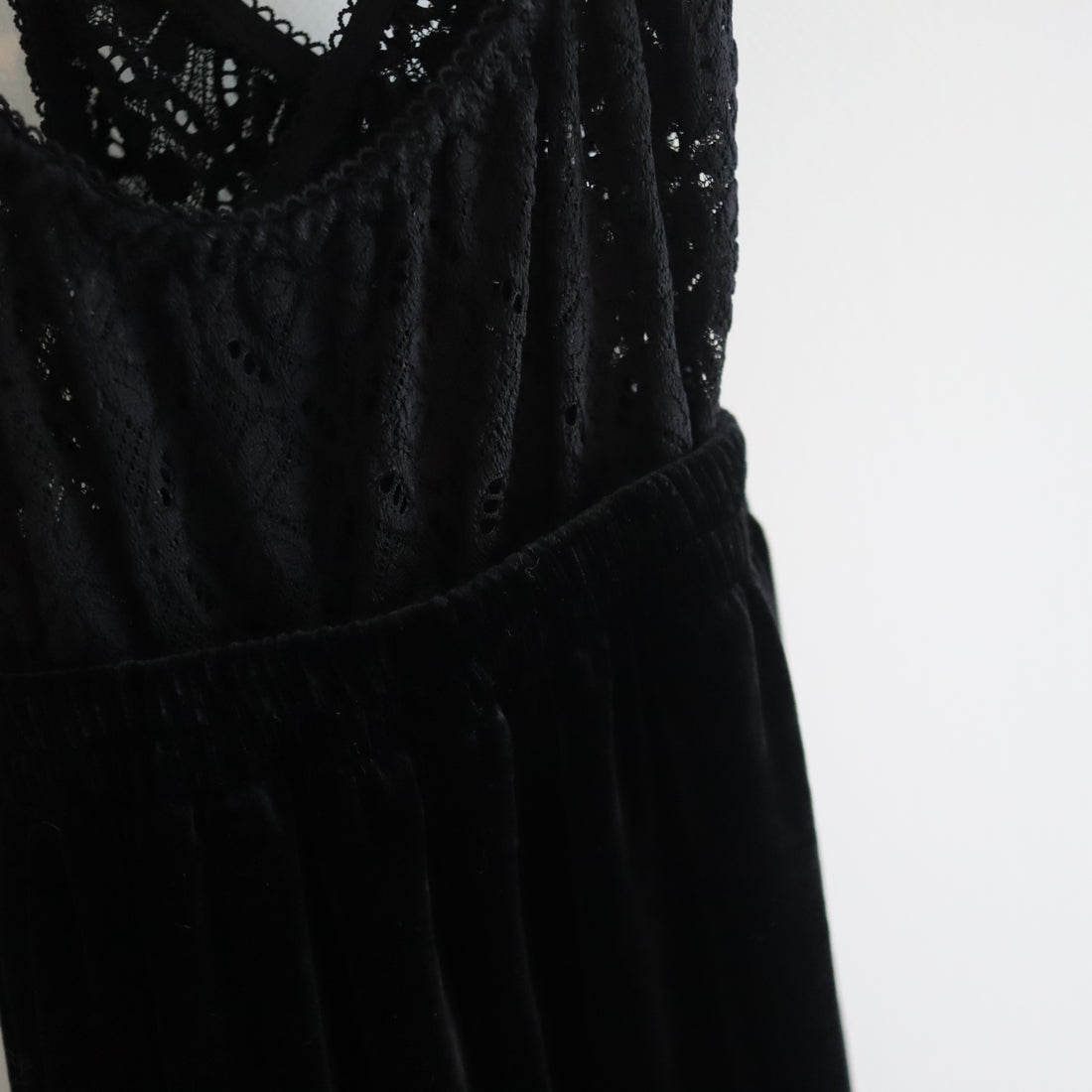 TRANSE PARIS  SILK VELVET PANTS