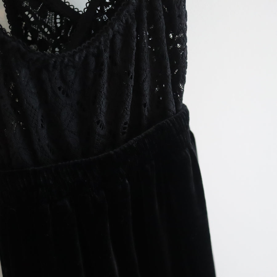 TRANSE PARISSILK VELVET PANTS