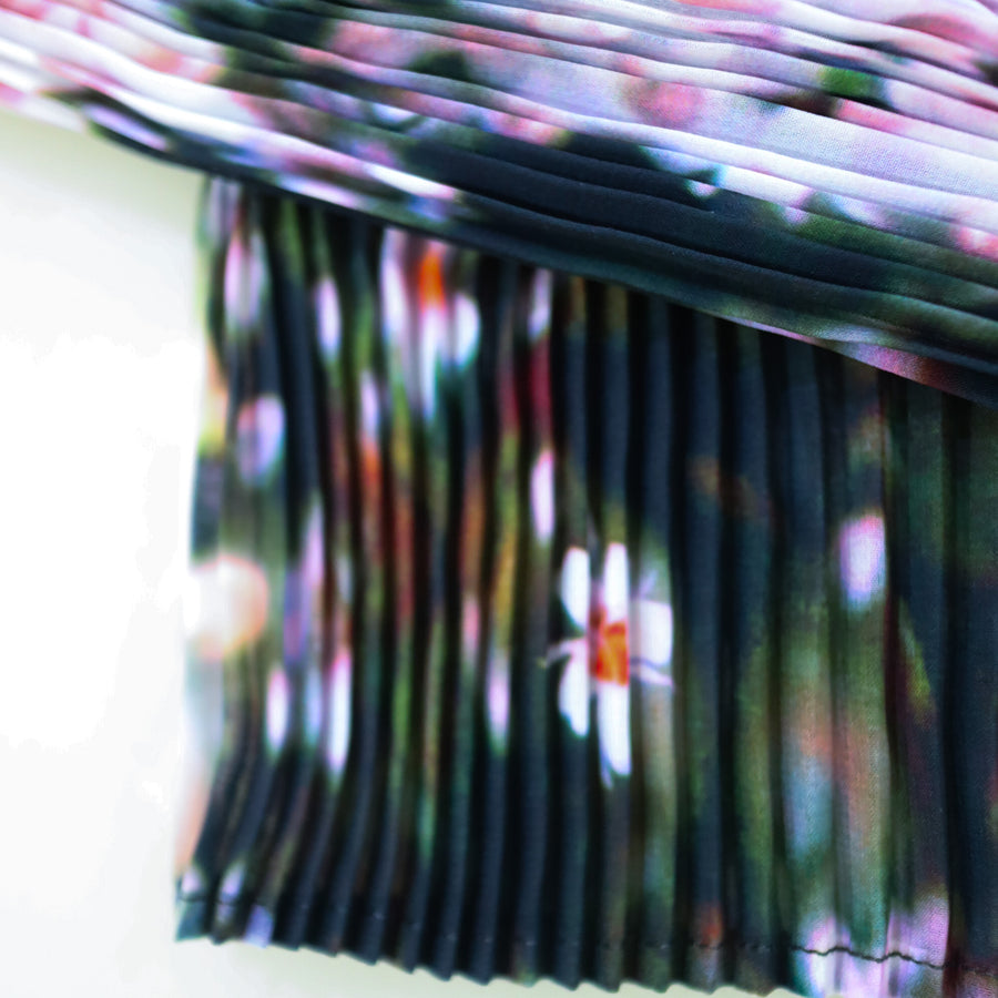 JULIA HEUERLEE PLEATED TOP IN HOLLE