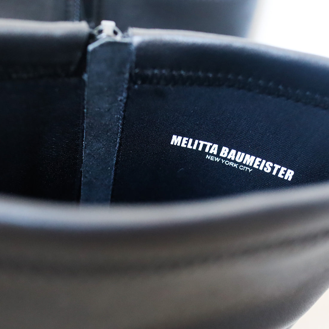 MELITTA BAUMEISTER  TIGHT DOUBLE HEEL BOOT