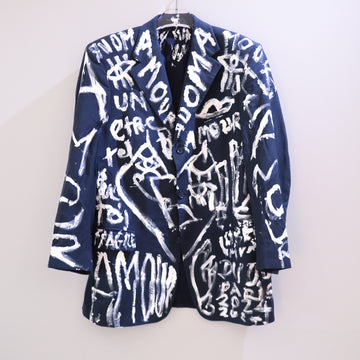 VAVA DUDU   PAINTED JACKET 74