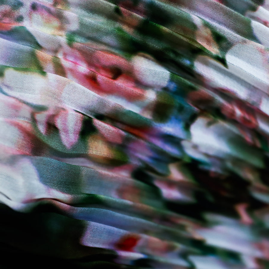 JULIA HEUERLEE PLEATED TOP IN HOLLE