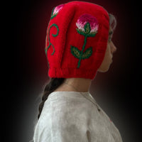 SOFIO GONGLI  KNIT HEAD DRESS