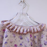 ANIGIG  FLORIS DRESS LIGHTPINK×LAVENDER