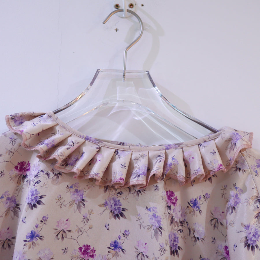 ANIGIGFLORIS DRESS LIGHTPINK×LAVENDER