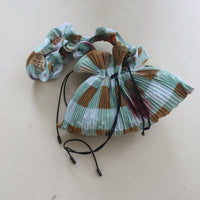 JULIA HEUER  WANDA BAG “SEVEN GREEN”