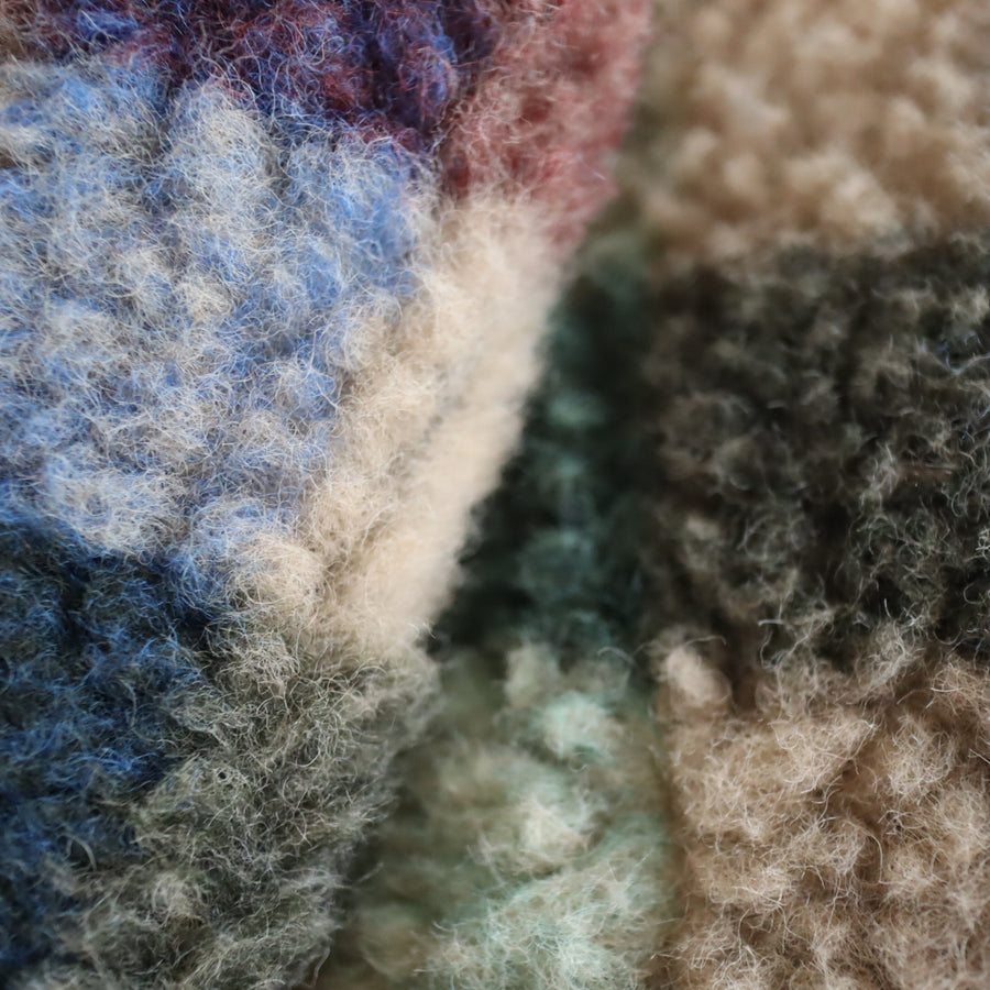 FRANZIUSTOWEL COAT LIGTHGREENCHECK