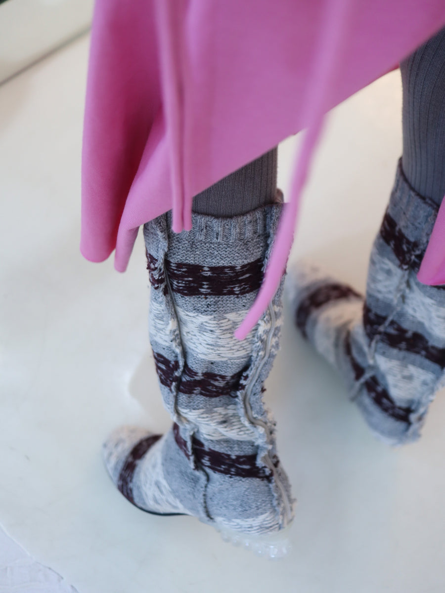MERYLL ROGGE×GROUNDSFAIRISLE BOOTS