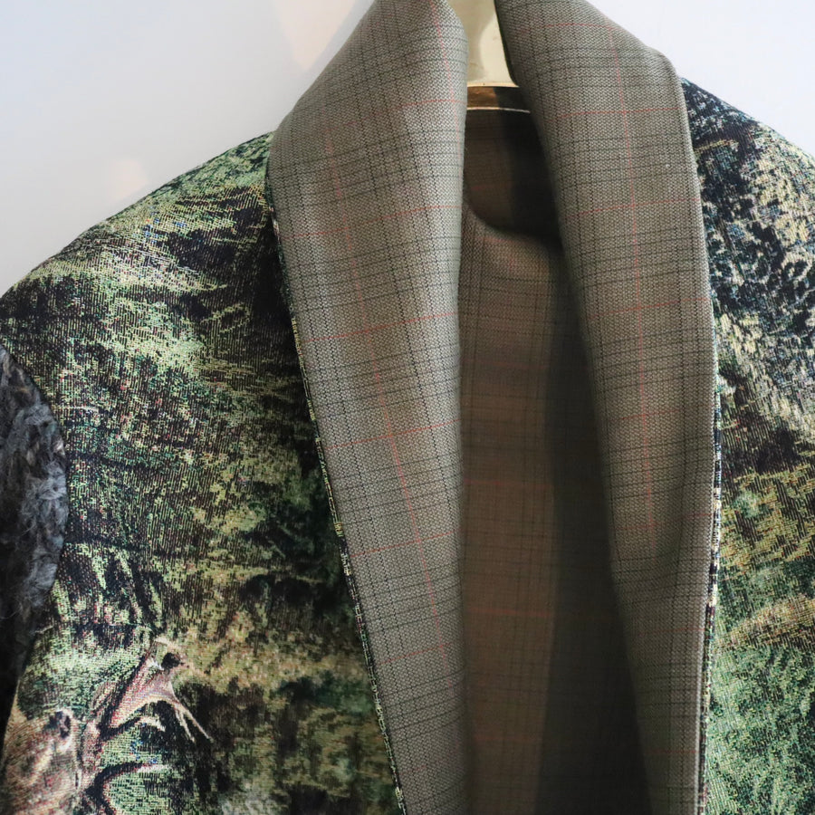 BLESS SLEEVELINER G0036 ANCIENT FORESTKNIT