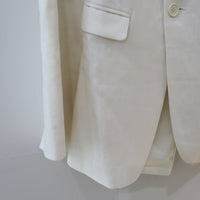 PILLINGS  WHITE JACKET