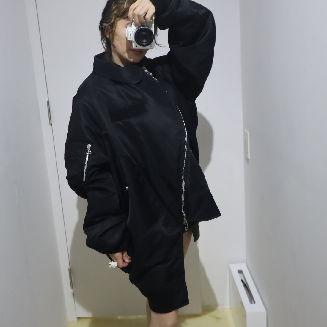 ANREALAGE   BALL FLIGHT JACKET