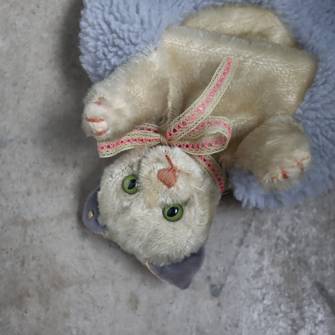 ANIGIG  ANIMAL FLUFFY SHOULDER BAG"CAT"