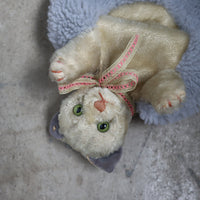 ANIGIG  ANIMAL FLUFFY SHOULDER BAG"CAT"