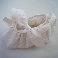 ANIGIG  VINTAGE FRILL BAG"IVORY"