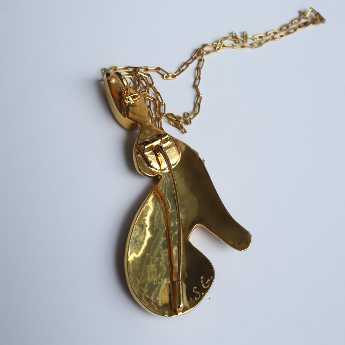 SOFIO GONGLI  TOURMALINE NECKLACE