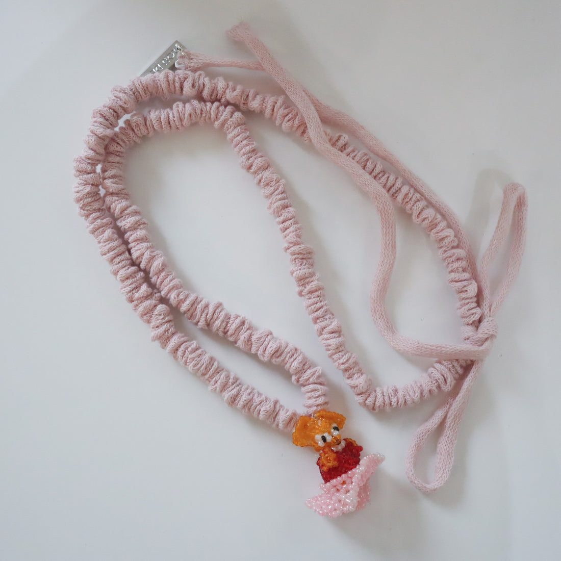 LOU DE BÈTOLY  BEADS NECKLACE “A”
